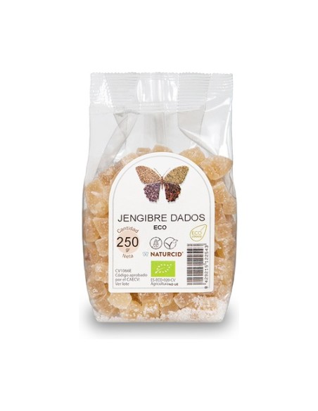 Jengibre dados bolsa Eco 200 g (Jengibre) NATURCID
