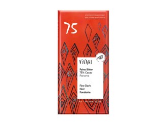 Chocolate negro Panamá 75% con azúcar de coco bio