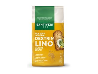 Pan integral Dextrin con semillas de lino