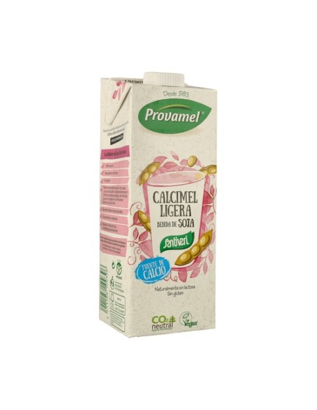 Bebida de soja Calcimel ligera 1 L Provamel