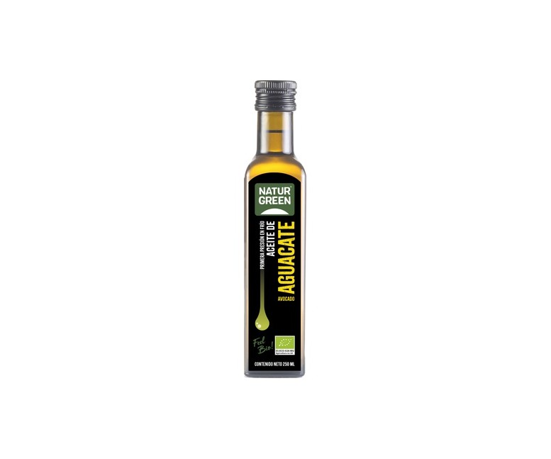 Aceite de aguacate Bio 250 ml de aceite NaturGreen