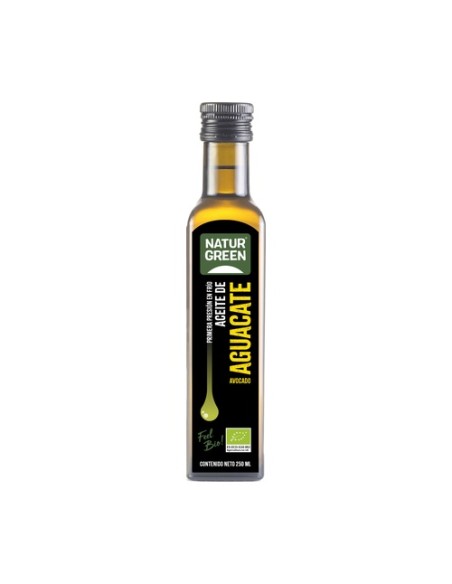 Aceite de aguacate Bio 250 ml de aceite NaturGreen