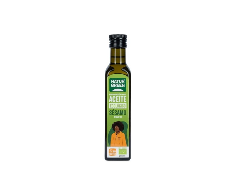 Aceite de sésamo 250 ml de aceite NaturGreen