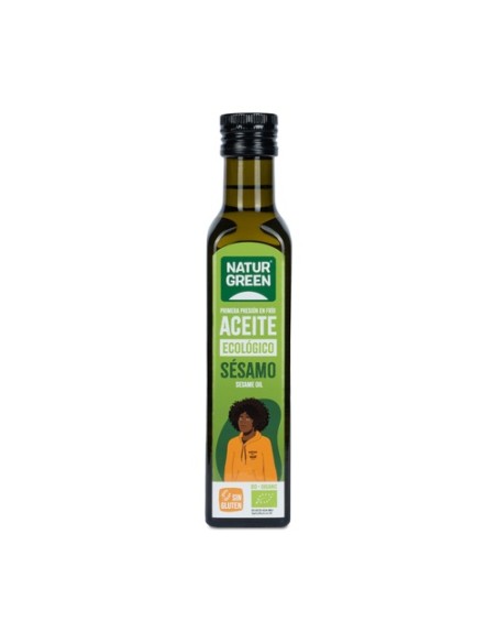 Aceite de sésamo 250 ml de aceite NaturGreen