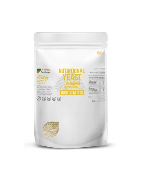 Levadura nutricional en copos com vitamina B12 1 kg Energy Feelings