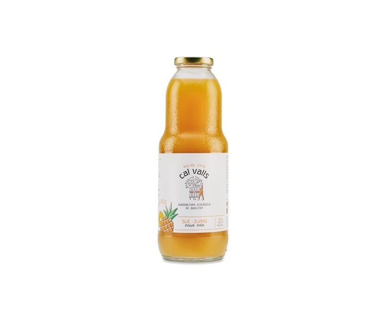 Zumo de Piña Ecológico 1 L (Piña) Cal Valls