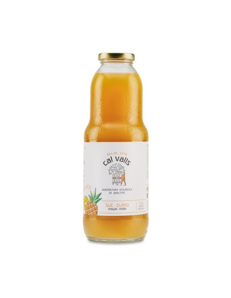 Zumo de Piña Ecológico 1 L (Piña) Cal Valls