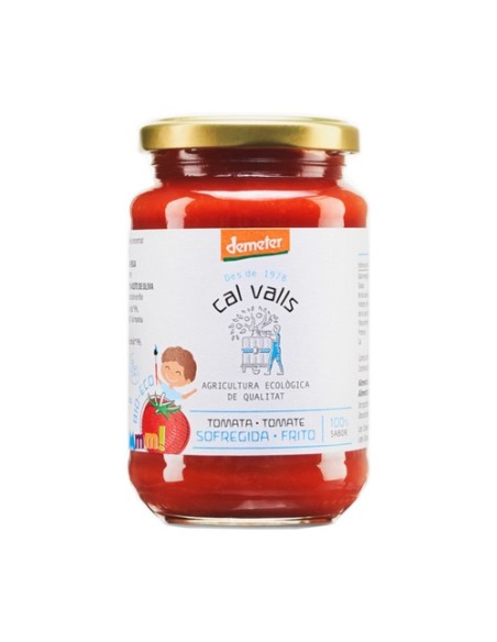 Tomate sofrito Demeter sin azúcar 350 g Cal Valls
