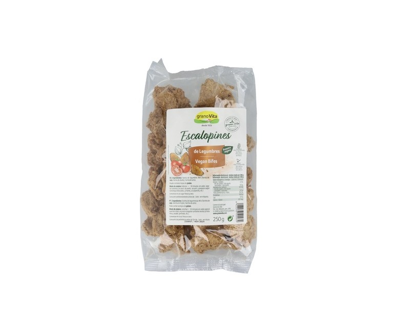 Escalopines de legumbres (legumbreta) 250 g Granovita