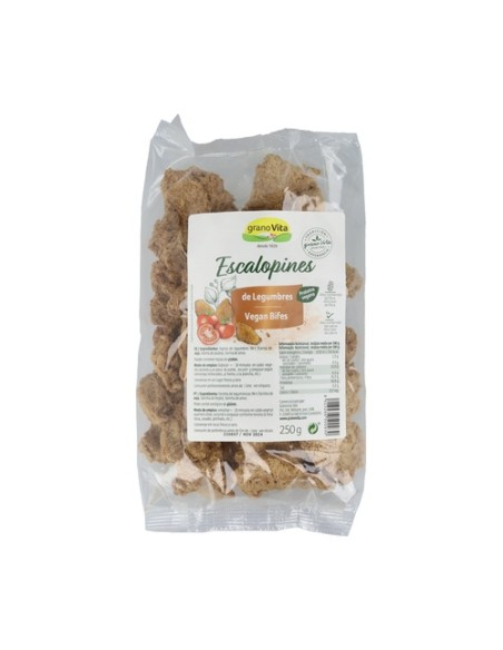 Escalopines de legumbres (legumbreta) 250 g Granovita