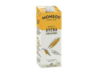 Bebida de Avena sin gluten Bio