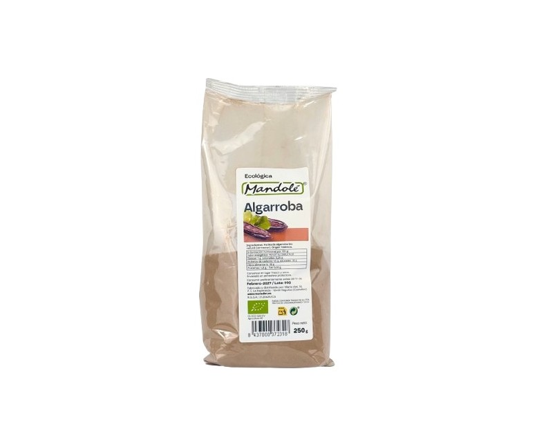 Harina Algarroba Eco 250 g Mandole