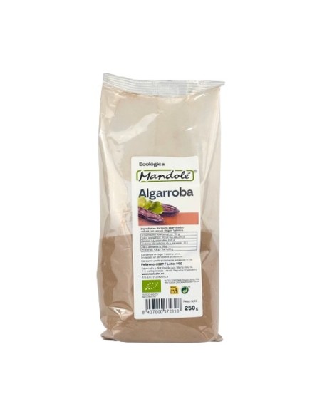 Harina Algarroba Eco 250 g Mandole