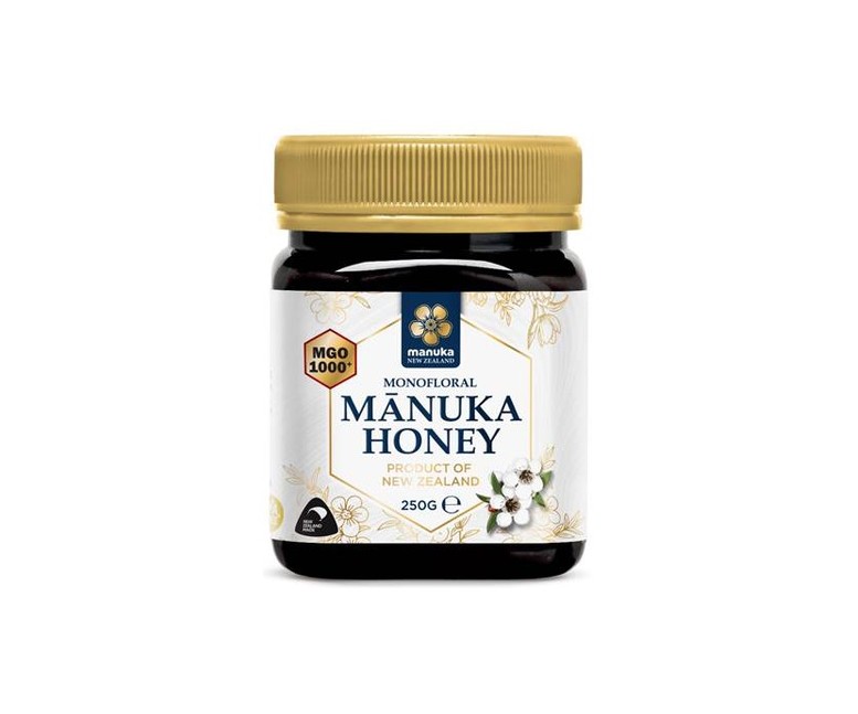 Miel de Manuka MGO 1000+ Raw Monofloral 250 g Manuka New Zealand