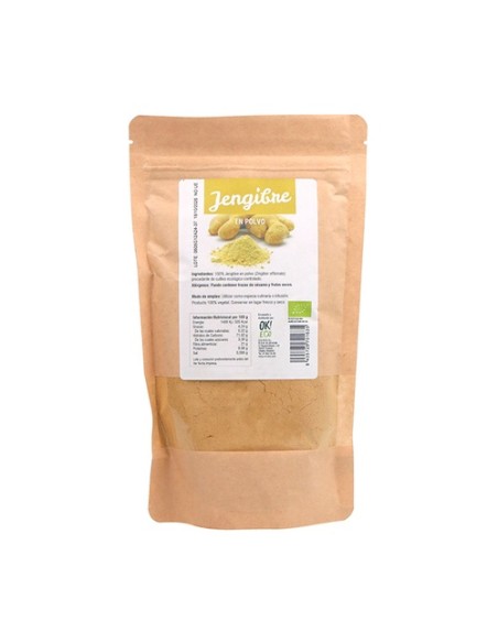 Jengibre polvo Bio 150 g de polvo Dream Foods