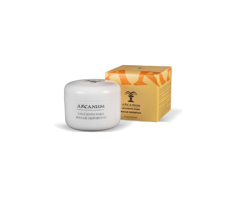 Arcanum Unguento Sedativo 100 ml de aceite Averroes