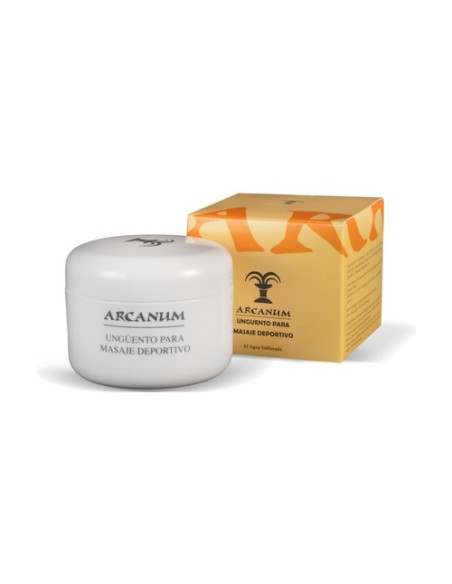 Arcanum Unguento Sedativo 100 ml de aceite Averroes