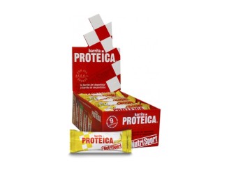 Caja de barritas proteicas de plátano