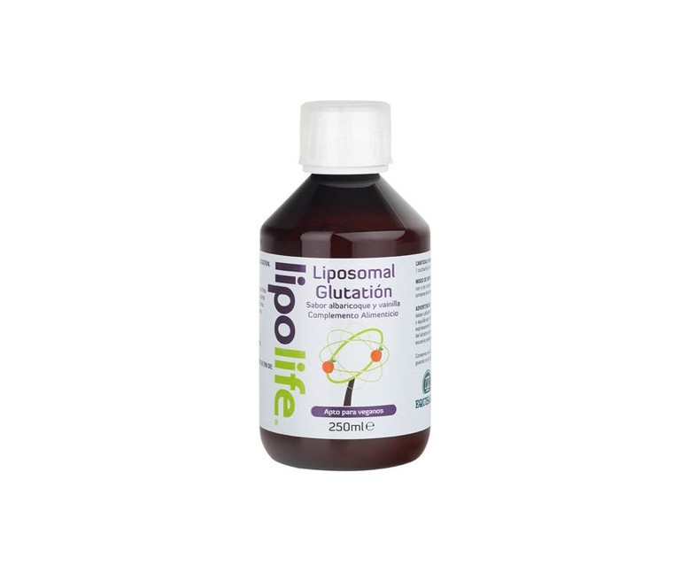 Liposomal glutation albaricoque-vainilla 250 ml Equisalud