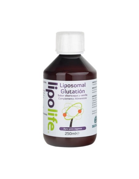 Liposomal glutation albaricoque-vainilla 250 ml Equisalud