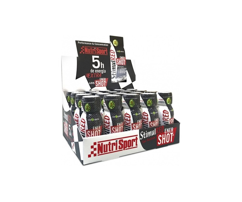 Caja ener shot 20 x 60 ml Nutrisport
