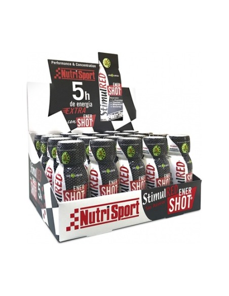 Caja ener shot 20 x 60 ml Nutrisport