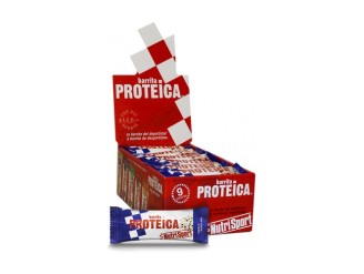 Caja de barritas proteicas de vainilla-cookies