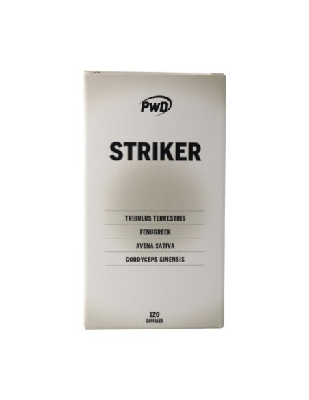Striker 120 cápsulas Pwd
