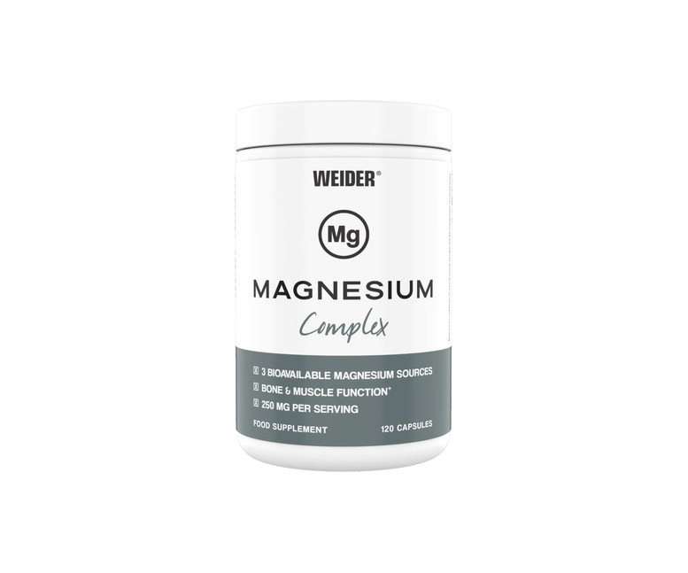 Magnesium Complex 120 cápsulas Weider
