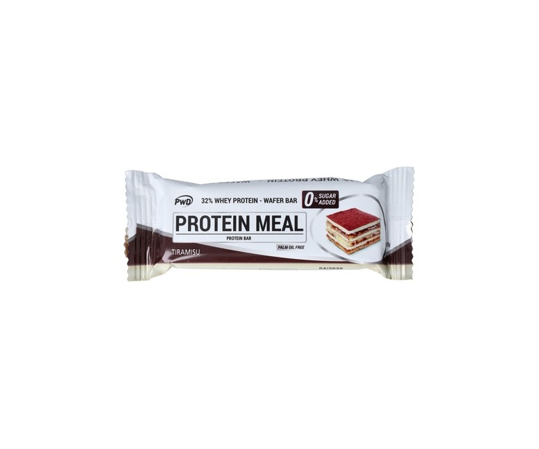 Protein meal barritas proteicas tiramisú 1 barrita de 35g Pwd