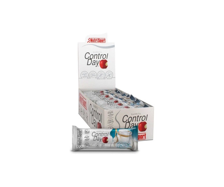 Caja barrita controlday sabor yogur 28 barritas de 44g (Yogur) Nutrisport