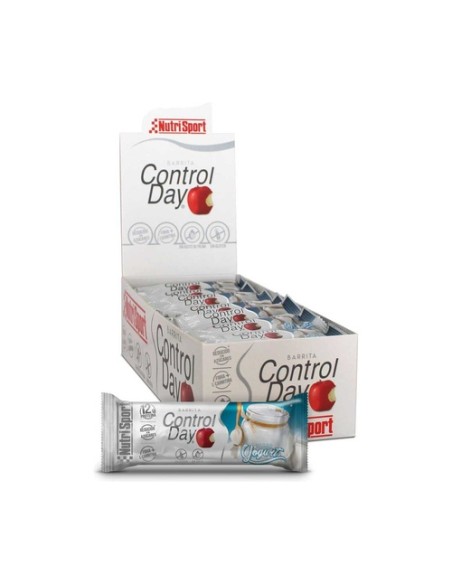 Caja barrita controlday sabor yogur 28 barritas de 44g (Yogur) Nutrisport