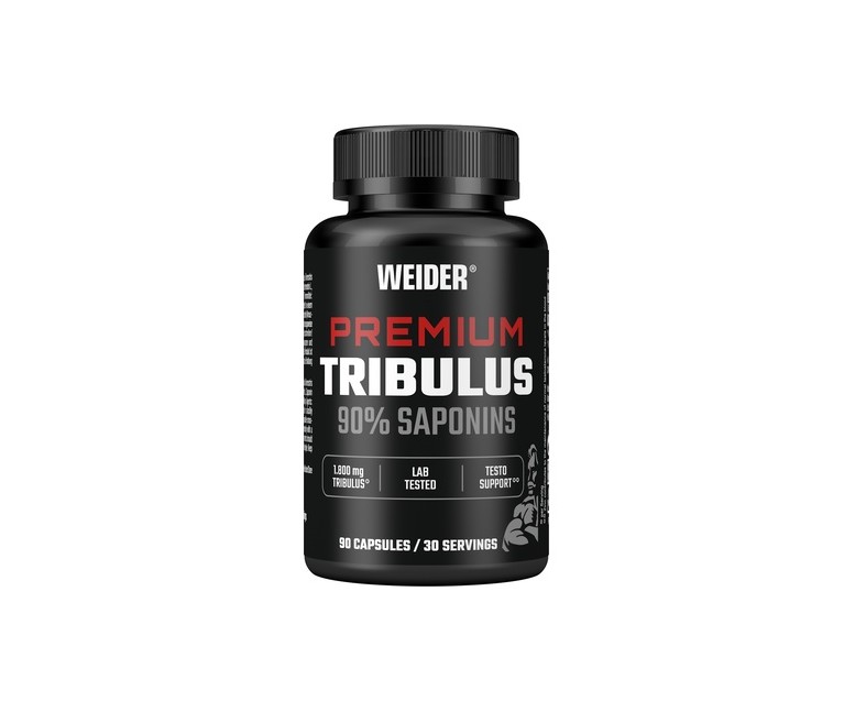 Premium tribulus testosterona 90 cápsulas Weider