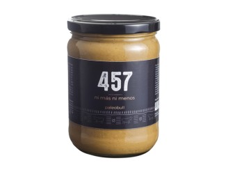 457 Crema de Cacahuete 100% Natural