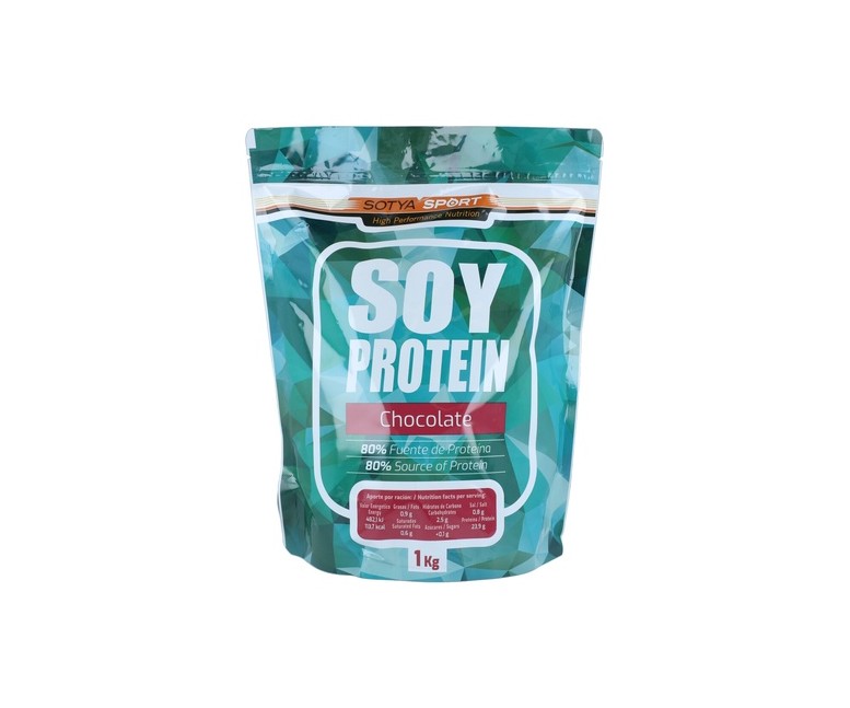 Proteínas 100% 1 kg de polvo (Chocolate) Sotya