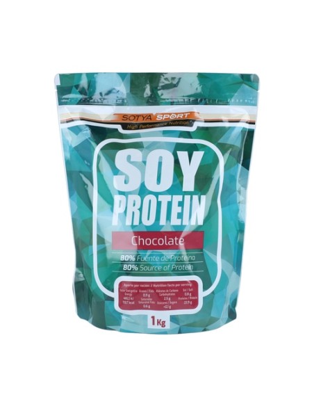 Proteínas 100% 1 kg de polvo (Chocolate) Sotya