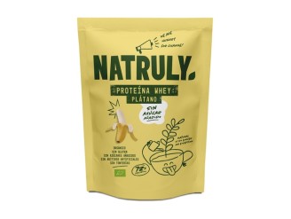Proteína whey plátano Bio