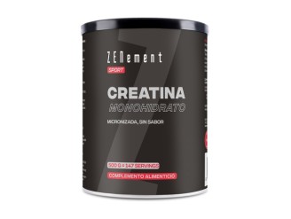 Creatina monohidrato micronizada