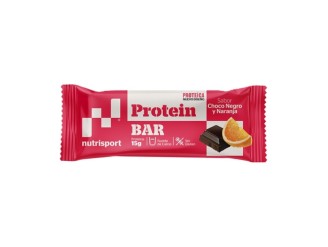 Barrita proteica Choco Negro y Naranja
