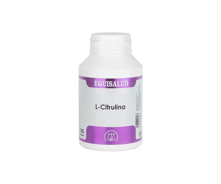 L-citrulina Holomega 180 cápsulas Equisalud