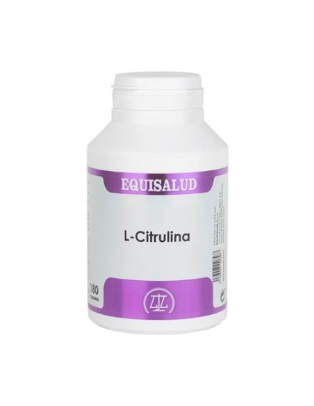 L-citrulina Holomega 180 cápsulas Equisalud