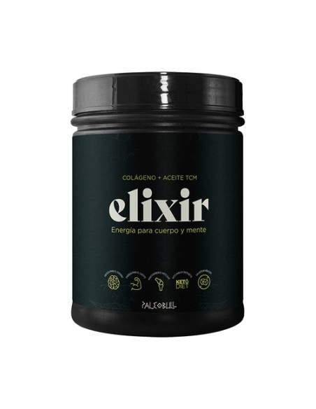 Colágeno + AceiteTCM Neutro 450 g de polvo Paleobull