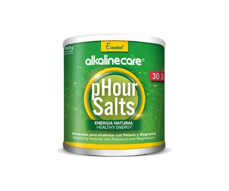 Phour salts bote 180 g de polvo Alkalinecare