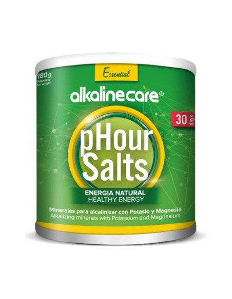 Phour salts bote 180 g de polvo Alkalinecare