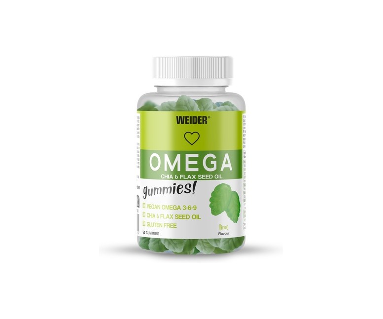 Gummy up revolution gominolas con omega 50 gominolas Weider