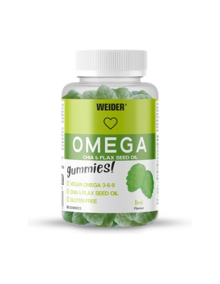 Gummy up revolution gominolas con omega 50 gominolas Weider