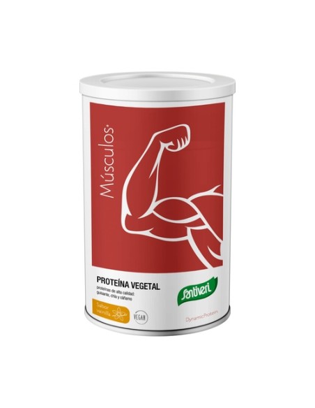 Dynamic proteína vegetal de vainilla 455 g de polvo (Vainilla) Santiveri