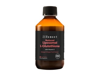 L-Glutatión y vitamina C liposomados