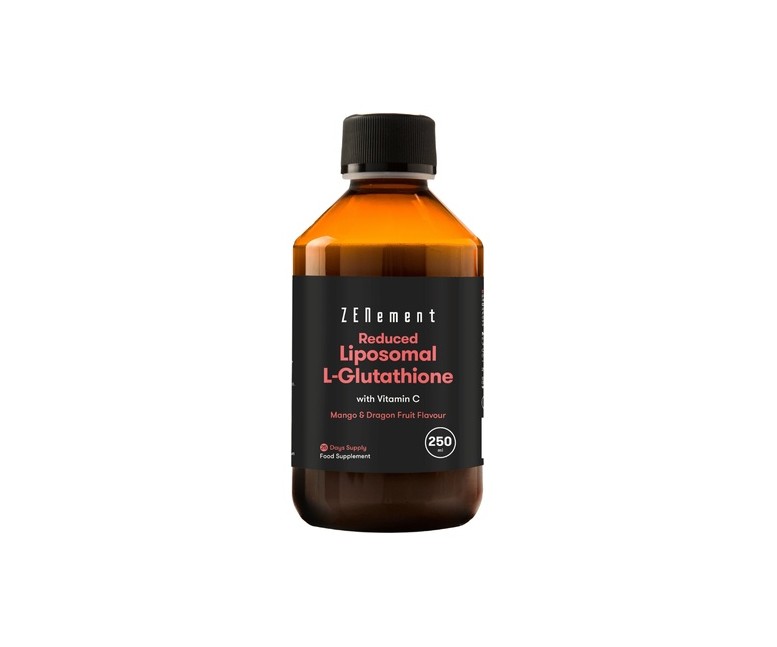 L-Glutatión y vitamina C liposomados 250 ml Zenement