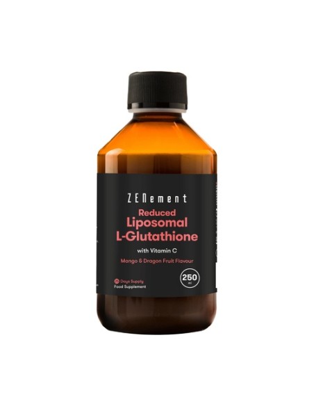 L-Glutatión y vitamina C liposomados 250 ml Zenement